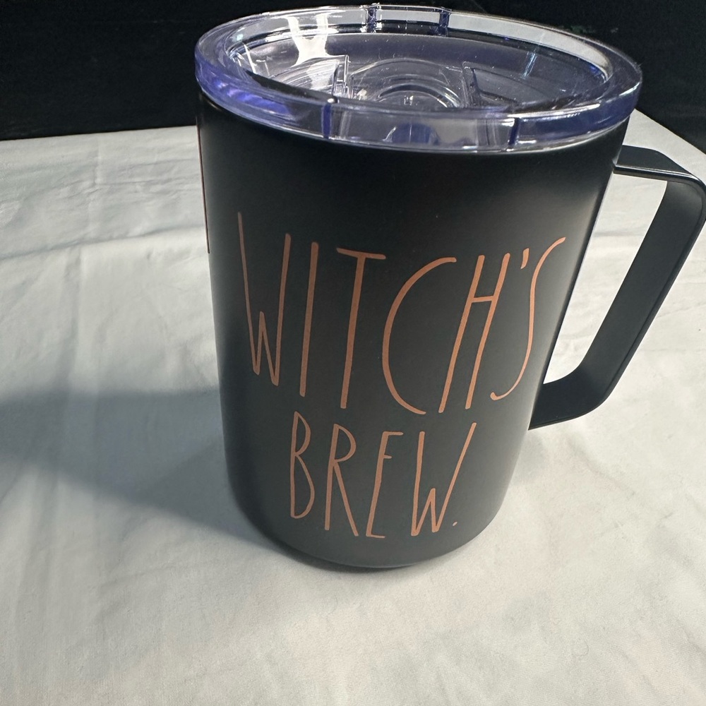 Rae Dunn Halloween Stainless Steel Mug